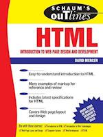 Schaum's Outline of HTML