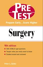 Surgery: PreTest Self-Assessment and Review