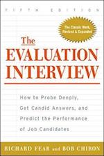 The Evaluation Interview