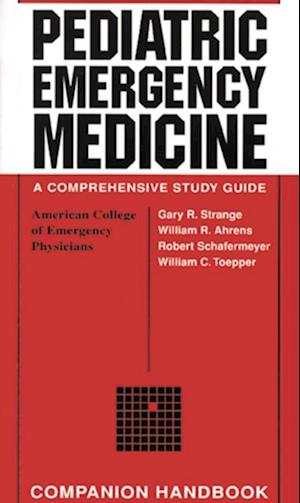 Pediatric Emergency Medicine Companion Handbook