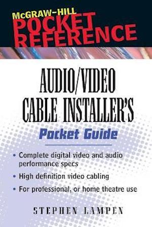 Audio/Video Cable Installer's Pocket Guide