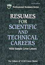 Resumes for Scientific and Technical Careers