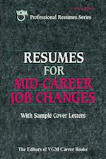 Resumes for Mid-Career Job Changes