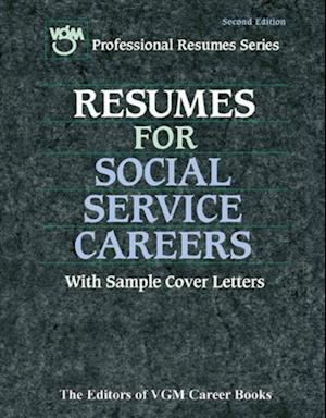 Resume for Social Service Careers