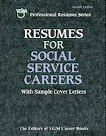 Resume for Social Service Careers