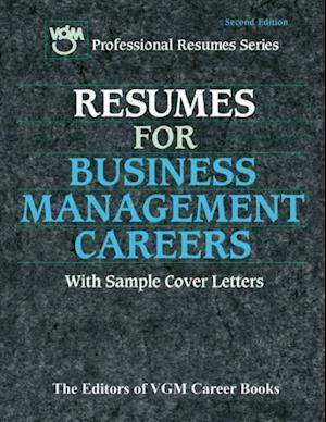 Resumes for Business Management Careers