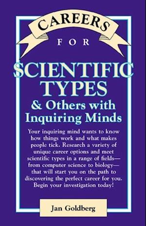 Scientific Types & Others with Inquiring Minds