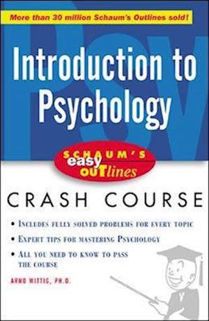 Schaum's Easy Outline of Introduction to Psychology