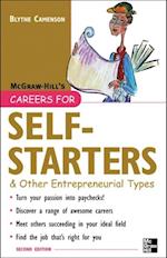 Careers for Self-Starters & Other Entrepreneurial Types