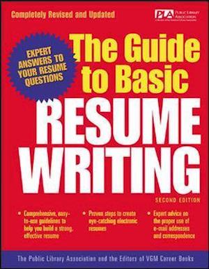 The Guide to Basic Resume Writing