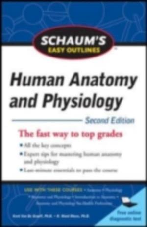 Schaum's Easy Outline of Human Anatomy and Physiology