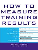 How to Measure Training Results