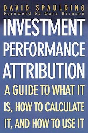 Investment Performance Attribution