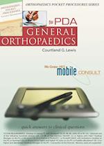 General Orthopaedics for PDA