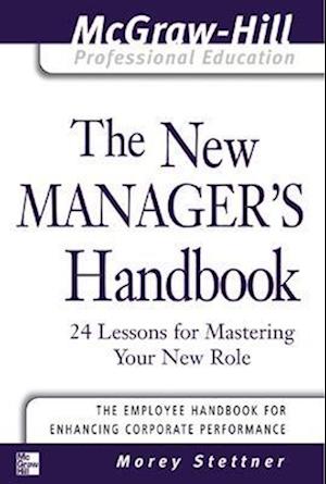 The New Manager's Handbook