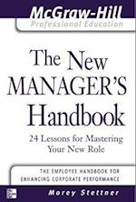 The New Manager's Handbook