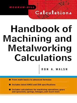 Handbook of Machining and Metalworking Calculations