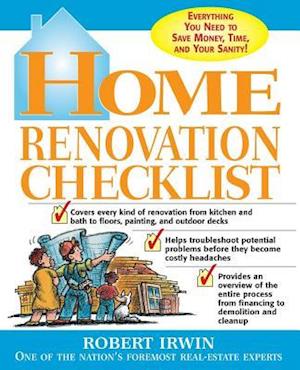 Home Renovation Checklist