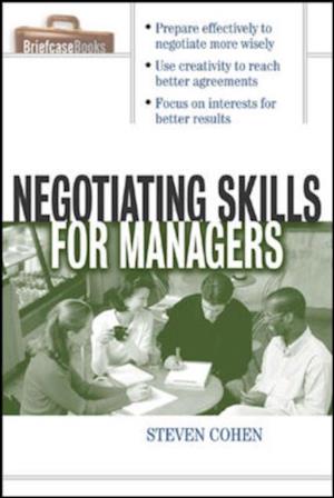 Negotiating Skills for Managers