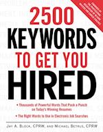 2500 Keywords to Get You Hired