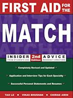 First Aid for the Match: Insider Advice from Students and Residency Directors