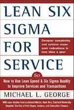 Lean Six Sigma for Service