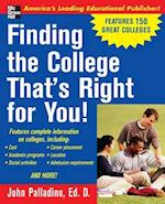 Finding the College That's Right for You!