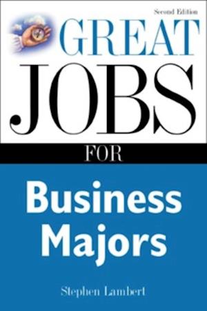 Great Jobs for Business Majors