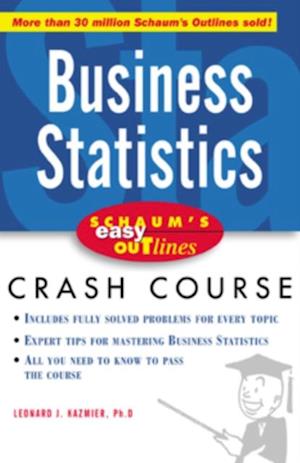 Schaum's Easy Outline of Busines Statistics