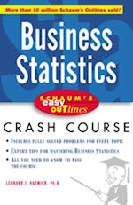 Schaum's Easy Outline of Busines Statistics