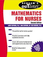 Schaum's Outline of Mathematics for Nurses