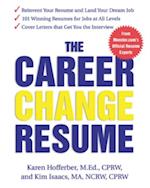 Career Change Resume