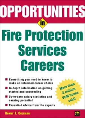 Opportunities in Fire Protection Services Careers