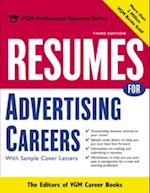 Resumes for Advertising Careers