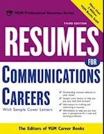 Resumes for Communications Careers