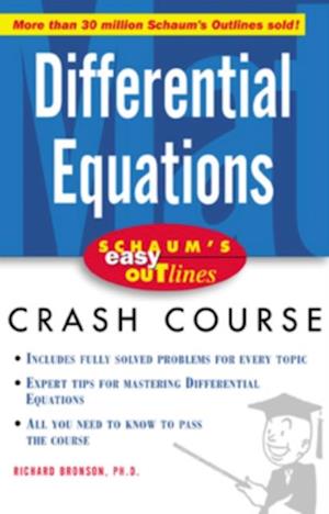 Schaum's Easy Outline of Differential Equations