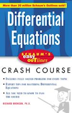 Schaum's Easy Outline of Differential Equations