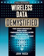 Wireless Data Demystified