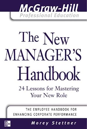 New Manager's Handbook