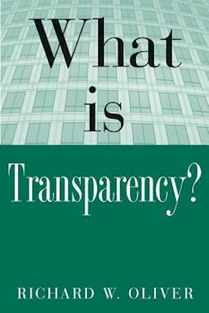 What is Transparency?