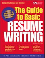 Guide to Basic Resume Writing