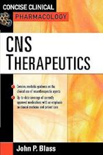 Concise Clinicial Pharmacology: CNS Therapeutics 