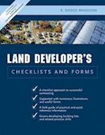 Residential Land Developer's Checklists and Forms
