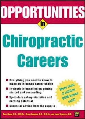 Opportunities in Chiropractic Careers