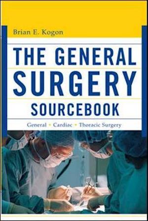 The General Surgery Source Book