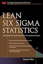 Lean Six Sigma Statistics