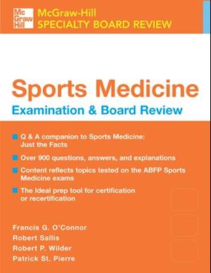 Sports Medicine: McGraw-Hill Examination and Board Review