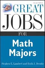 Great Jobs for Math Majors, Second ed.