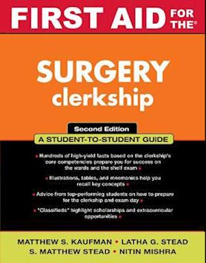 First Aid for the Surgery Clerkship