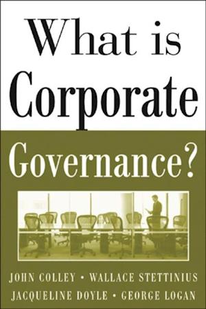 What Is Corporate Governance?